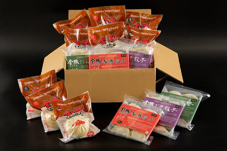 金豚シリーズ 中華お楽しみセット(大)