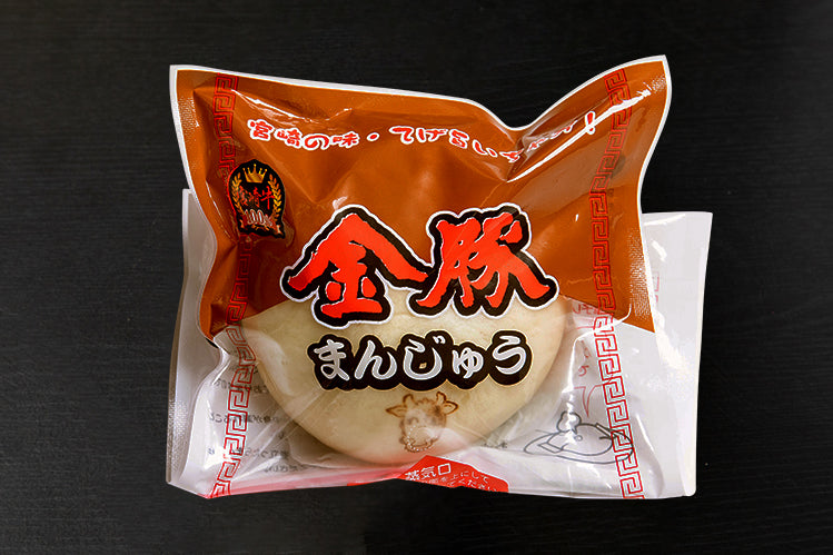 金豚シリーズ 宮崎牛すき焼きまん(1個入り)