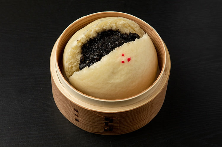 金豚シリーズ 黒ごまあんまん(1個入り)