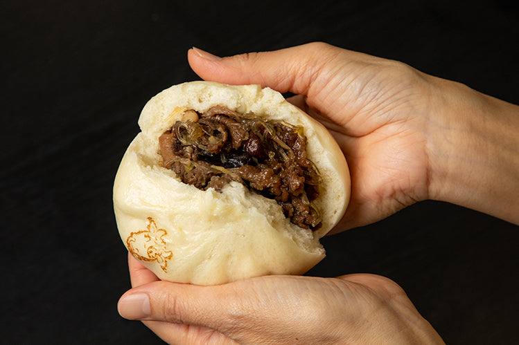 金豚シリーズ 宮崎牛すき焼きまん(1個入り)