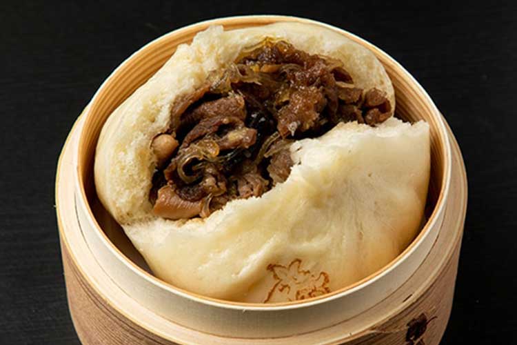 金豚シリーズ 宮崎牛すき焼きまん(1個入り)
