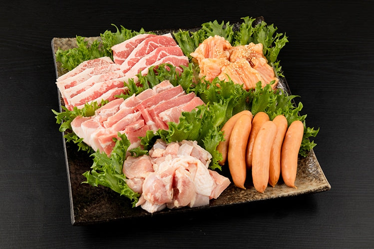 BBQセットB(3~4人用)