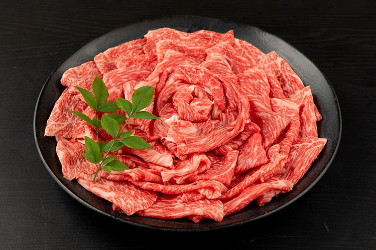 宮崎産黒毛和牛 ももスライス(約1ミリ)